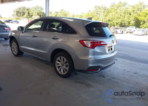 2017 Acura Rdx Technology Acurawatch Plus Packages/W/Technology Package из США, поврежденный, VIN 5J8TB3H52HL018763